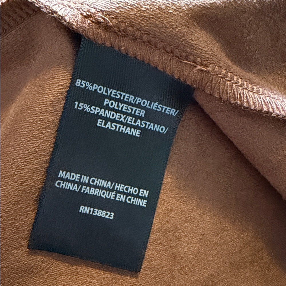 Miranda Lambert Western Large Metallic Gold Fringe Tank Top - Picture 6 of 6